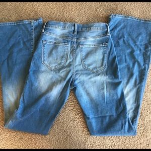 Bell bottoms jeans